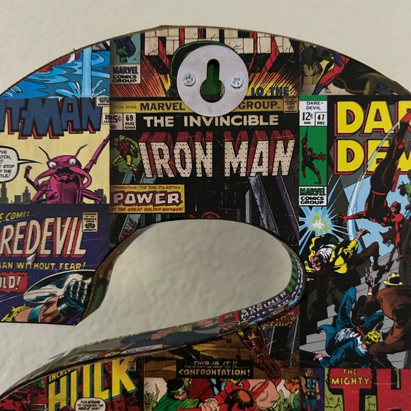 Marvel POP collection Wall hanging. letter “S” multiple characters. - Picture 5 of 7